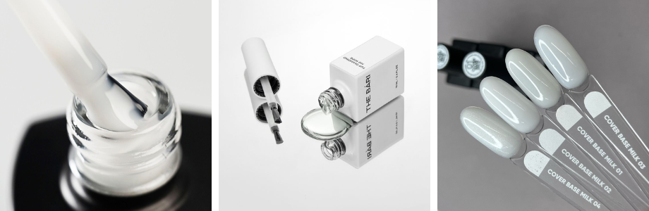 top coat and base coat nail polish